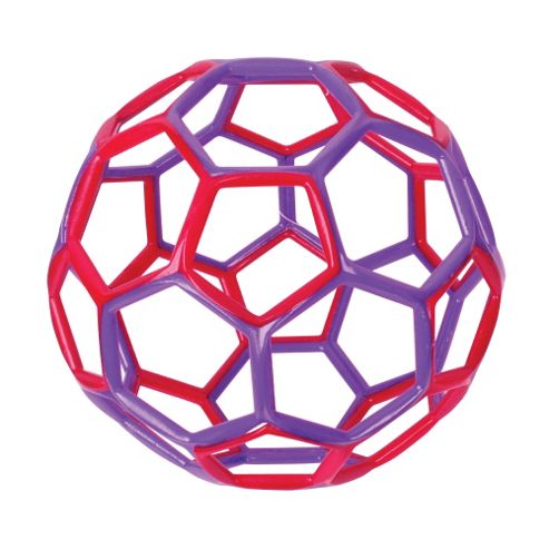 Image of Gowi Toys 660-66 Small Hex Ball (one Supplied - Colours Vary)