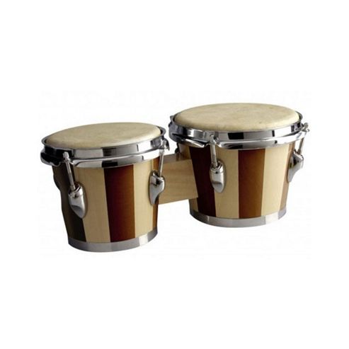 Image of A-star Two Tone Wooden Bongos
