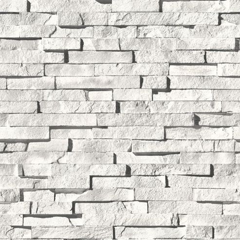 Image of Muriva Thin Slate Wallpaper - Sand