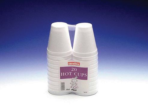 Image of Caroline T1612 70oz Insulated Cups 200ml X20