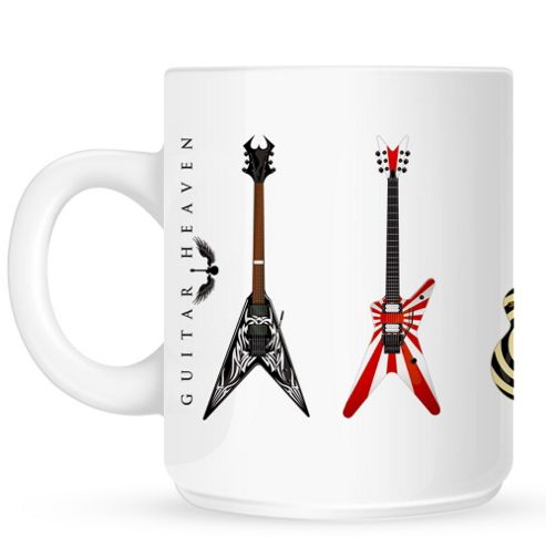 Image of Guitar Heaven Metal 10oz Ceramic Mug