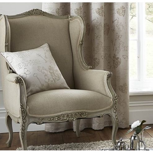 Image of Catherine Lansfield Les Sites De Paris Cushion Cover - Natural