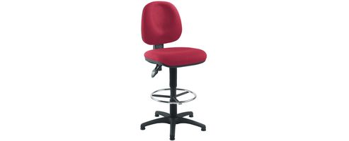 Image of Arista Concept Medium Back Permanent Contact Operators Chair Claret Kf03454