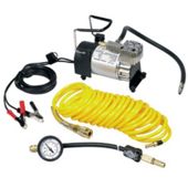 Ring Super Heavy Duty Air Compressor - 100psi Max inflator and deflato
