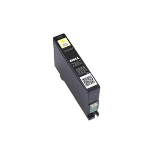 Image of Dell High Capacity Yellow Ink Cartridge For V525w/v725w Wireless All-in-one Printers