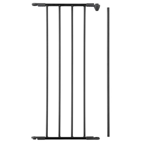 Image of Babydan Configure Gate Extension Black 33cm