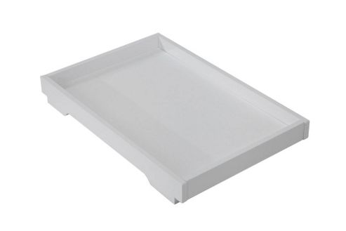 Image of Tutti Bambini Rimini Cot Top Changer - High Gloss White Finish