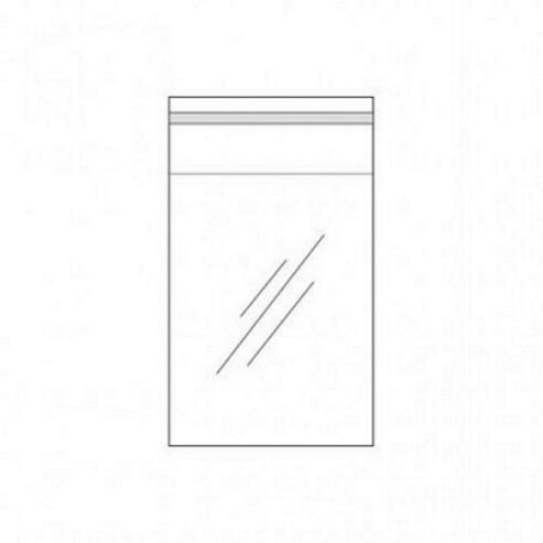 Image of Poly Bag Fit A6 118 X 164 Mm 60 Pack