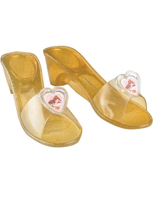 Image of Child Disney Golden Belle Jelly Shoes