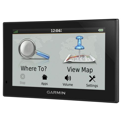 Image of Garmin N---vi--- 2559lm Sat Nav With Western Europe Maps And 5" Screen