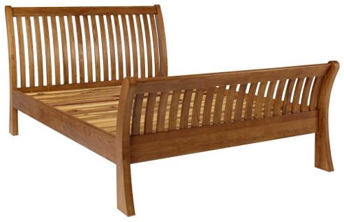Image of Ametis Brooklyn Blbd5 Rustic Oak 5 0 King Bed Frame