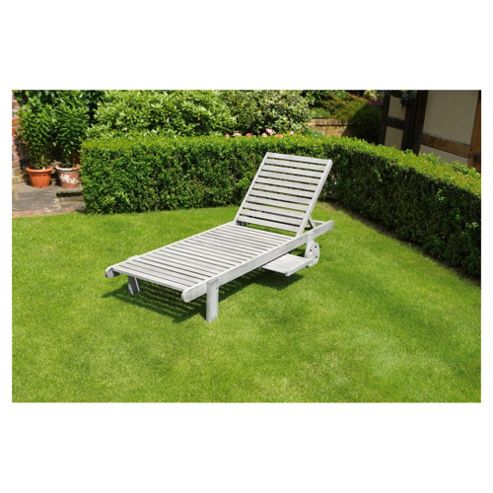 Image of Whitstable Wooden Sun Lounger