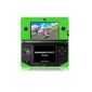 Green SoftSkin Silicone Case for Nintendo 3DS (2011)