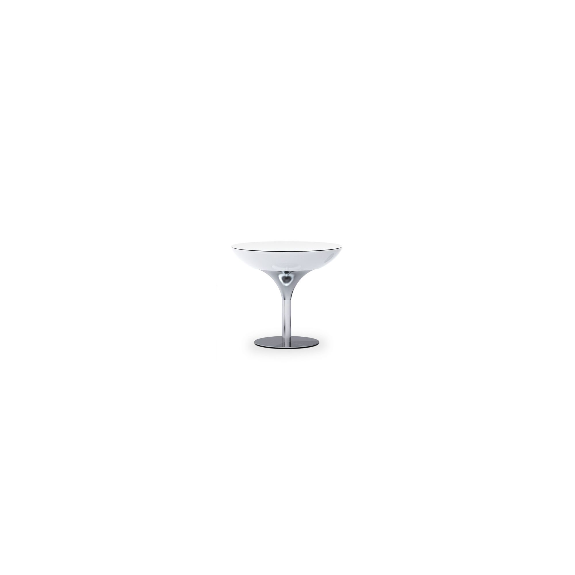 Moree Lounge Indoor Table with Glass Top - 75cm at Tesco Direct