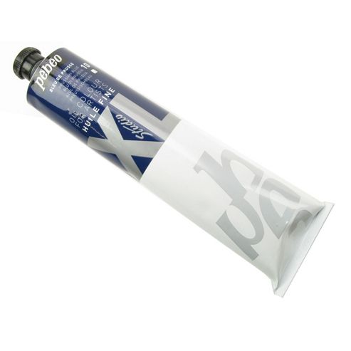 Image of Pebeo Xl Oil 200ml - Prussian Blue