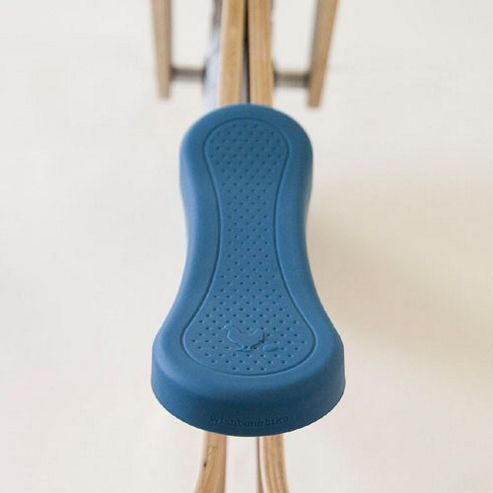 Image of Wishbone Seat Cover (blue)
