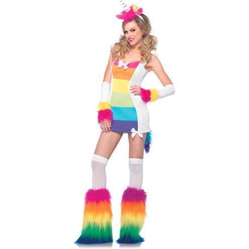 Image of Magical Unicorn - Adult Costume Size: 14-16