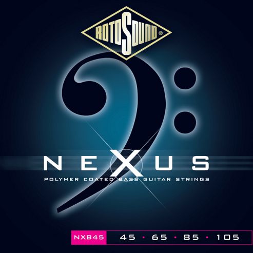 Image of Rotosound Nexus Bass Standard 45-105