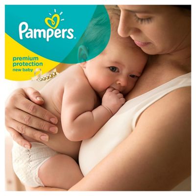 Pampers New Baby Size 1 Jumbo Pack 72 Nappies