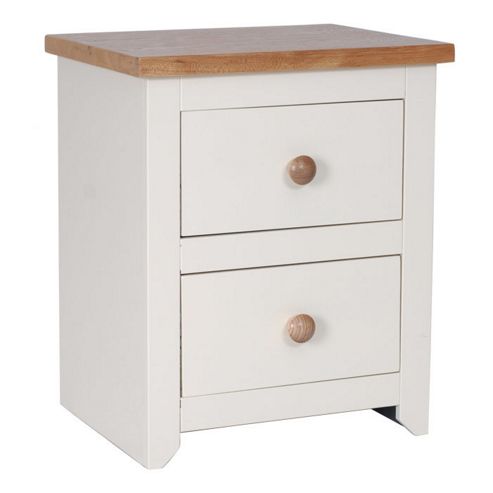 Image of Home Essence Jamestown 2 Drawer Bedside Table