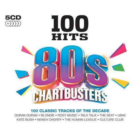 Image of 100 Hits - 80s Chartbusters