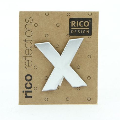 Image of Rico - Letter Mirrors Small - X