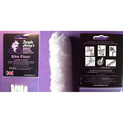 Image of Purple Harry Large Fleece Bike Floss