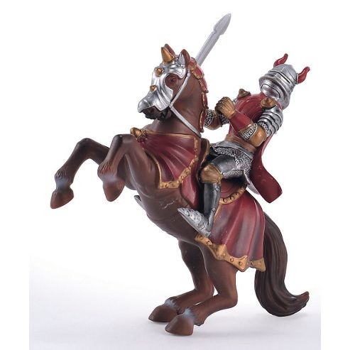 Image of Elc Red Knight On Horseback