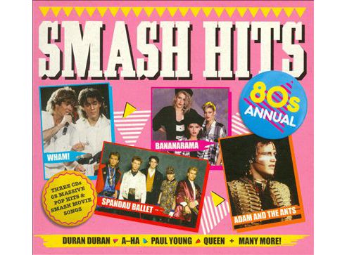 Image of Smash Hit's 80's Annual (3cd)