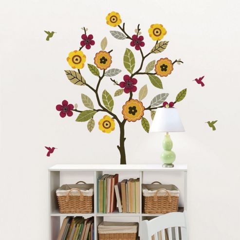 Image of Wallpops Twiggy Wall Stickers