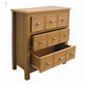 Home Zone Willowdale Occasional 3 Drawer Chest