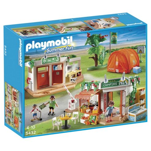 Image of Playmobil Camp Site