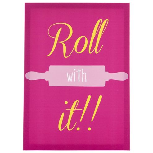 Image of Roll With It Canvas 25x35cm