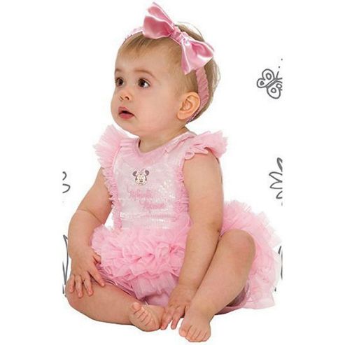 Image of Minnie Mouse Pink Sparkle - Baby Costume 18-24 Months
