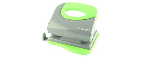 Image of Q-connect Softgrip Metal Hole Punch Kf00996