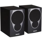 MISSION MX1 SPEAKERS (PAIR) (WALNUT)