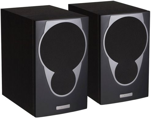 Image of Mission Mx1 Speakers (pair) (walnut)