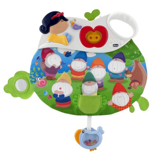 Image of Chicco Fairy Tale - Snow White & 7 Dwarfs Cot Panel