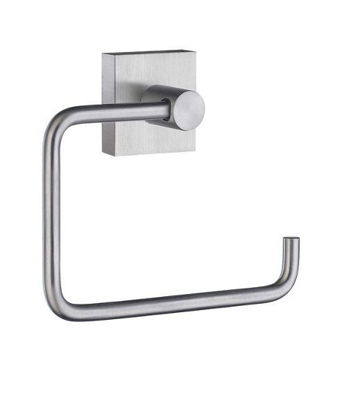 Image of Smedbo House Toilet Paper Holder - Brushed Chrome