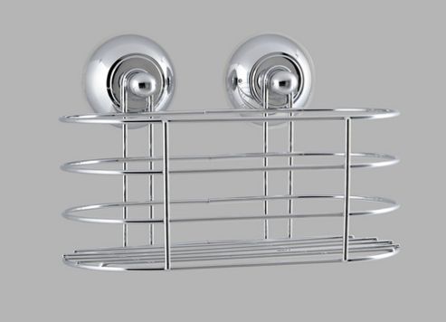 Image of Mainstream By Aqualona Suction Shower Basket