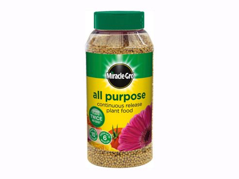 Image of Miracle M-gro Slow Release Plant Food Jar 1kg