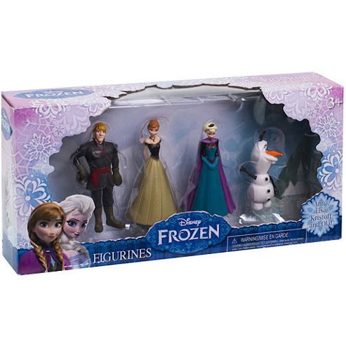 Image of Disney Frozen Four Figures Set