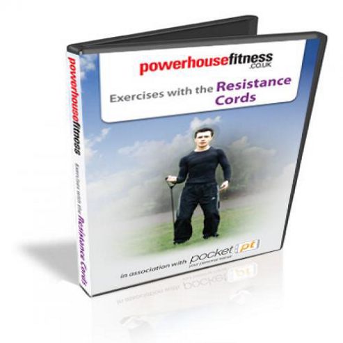 Image of Pocket Pt Resistance Cords (fitness Dvd)