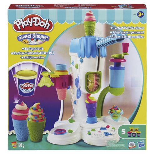 Image of Play-doh Ice Cream Parlour