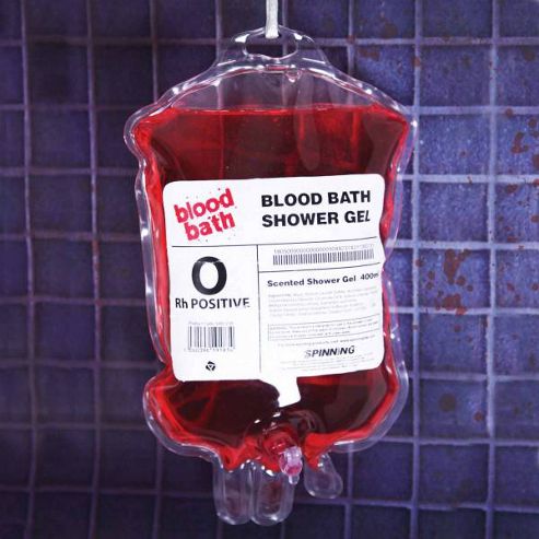 Image of Blood Bath Shower Gel