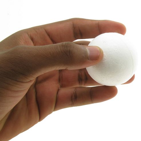 Image of Polystyrene Balls 50mm Bulk Box Of 60