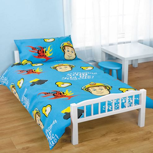 Image of Fireman Sam Single Duvet - Hero