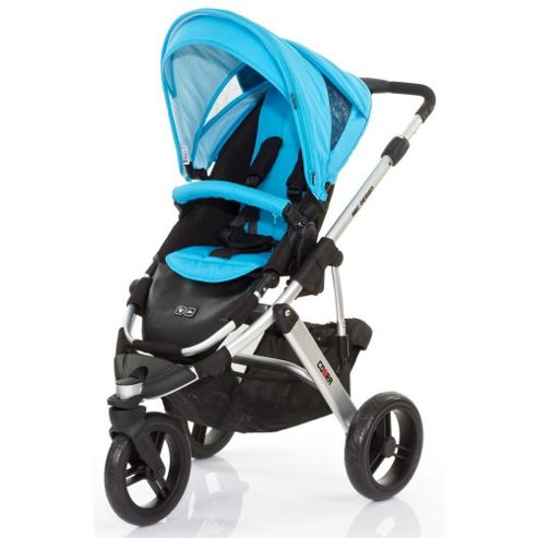 Image of Abc Design Cobra 2 In 1 Pushchair (silver/rio)