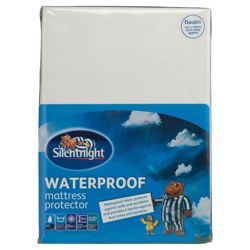 Silentnight Waterproof Double Mattress Protector