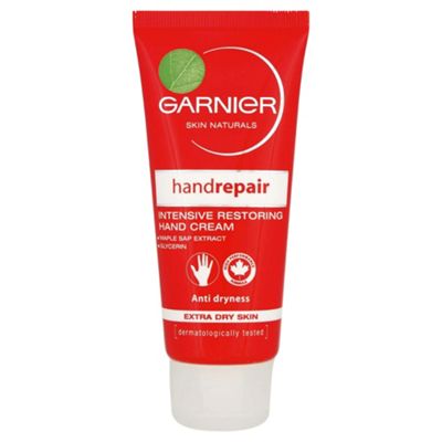 Garnier Skin Naturals Hand Repair Restoring Cream 100Ml